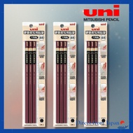 Mitsubishi Pencil 4B Hexagonal Mechanical Pencils - 3-Pack