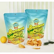 NEW AFFORD (lucky fresh) banana chips 65 grms.