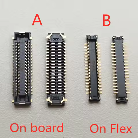 2-10pcs Lcd Display Screen Flex FPC Connector For Samsung Galaxy A20E A202 A202F J7 SKY Pro 2017 J72
