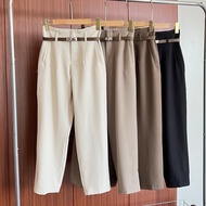 Geneva Pants (Free belt)