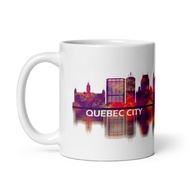 Quebec Canada Mug Quebec Canada Souvenir Quebec Canada Souvenir Canada Gift Mug World City v2