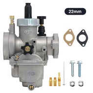 ZSDTRP PE คาร์บูเรเตอร์รุ่น17/19/22/24/26/28มม. คาร์บูเรเตอร์แปลน100cc 125cc-250cc Motocross Mini มอ