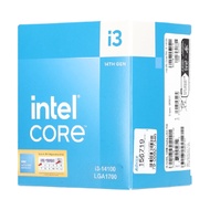 INTEL CPU CORE I3-14100 LGA 1700 - A0156719