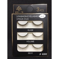 False Eyelashes M37 M37 Natural Stackable With Any Number Is Beautiful.