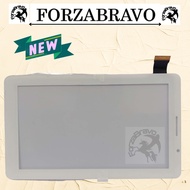 LAYAR Touchscreen TS Touch Screen Tablet JGD-P1000 7" Inch White PN LS-CTP-S10001 / TP100PG-B4 NEW