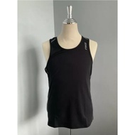 2XU MR4268a Sleeveless Shirt Running Tank Top For Men Limited Edition Model Screen Printed "2XU COMP