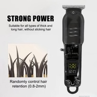 Men Men Clippers Clippers Professional Cordless Hair Clippers สำหรับผู้ชายใช้สไตล์ผมทุกวัน NStore-TH