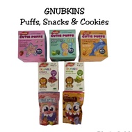 Gnubkins Baby Puffs Snacks & Baby Cookies. Baby food 6 months above