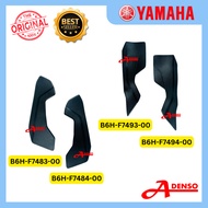 NMAX V2 MAT FOOTREST STEP CARPET FRONT N MAX (YAMAHA100%ORIGINAL) B6H-F7483-00 B6H-F7484-00 B6H-F749