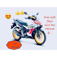HONDA RS-X150 REPSOL