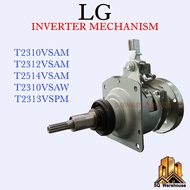 T2310VSAM T2312VSAM T2514VSAM T2310VSAW T2313VSPM LG WASHING MACHINE INVERTER MECHANISM GEARBOX
