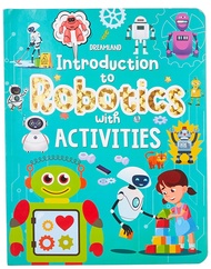 Introduction to Robotics with Activities/Robotics Activity Book for kids หนังสือกิจกรรมโรโบติก