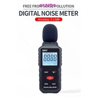 AROMA Noise Meter, 30~130dB Environment Decibelimeter, Professional 0.1 dB Handheld Digital Sound Le