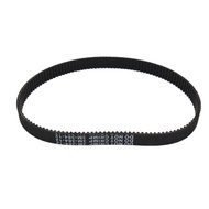 【GTTR】Electric Scooter 384 Transmission Belt Timing Belt 3m-384-12 Rubber Black