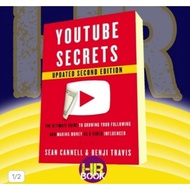 YouTube Secrets: The Ultimate Guide to Growing Your Following