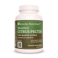 Remedy's nutrition MCP | Modified Citrus Pectin Powder l 1,000 mg, 60 Capsules | Detoxification, Imm