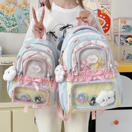 Mini Backpack/ Korean Women's Backpack/ Women's Backpack Korean Style School Bag/ Cute Bag/ Women's 