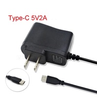 AC 100V-240V DC 5V 2A Power Supply Adapter Type-C