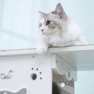 Cat bowl♤CatS cat furniture four-story building block cat climbing frame sisal Column cat frame cat tree cat litter lock