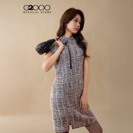 G2000 เดรสสำหรับผู้หญิง Fitted รุ่น 5923107599 สีดำ