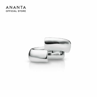 ANANTA Verve Ear Cuff ต่างหูเอียร์คัฟ ทองขาว 10K