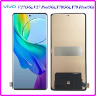 อะไหล่มือถือ Vivo V27 Pro 5GV2230/สายแพร/กระจกเลนส์กล้อง/ลำโพงหูฟัง/แบตเตอรี่ B-G5/หน้าจอ LCD