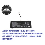 ACER AP21D8M 15.4V 57.48WH 4ICP4/70/88 NITRO 5 AN515-58 AN515-46 NITRO V 15 ANV15-51 16 AN16-51 BATT