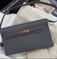 25年單✨ Hermes Kelly elan 灰