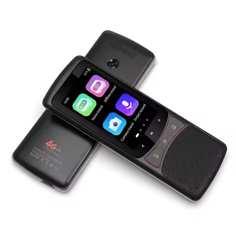 Z3 4G Translator WIFI Translator Intelligent Voice Translator Photo Translation Recording Translatio