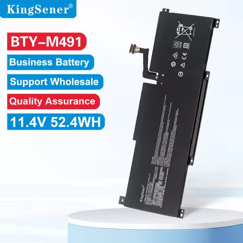 KingSener BTY-M491 Laptop Battery For MSI Modern 15 A10M-014,A10RAS-258 A10RB-041TW A10RD A11M A11SB