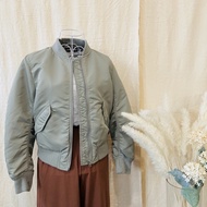 Bomber Jacket Uniqlo