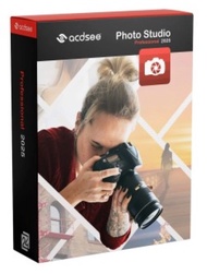 ACDSee Photo Studio Professional 2025 - Elegant Digital Image Editing Software for Photo Enhancement