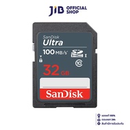 32 GB SD CARD (เอสดีการ์ด) SANDISK ULTRA SDHC CLASS 10 (SDSDUNR_032G_GN3IN)
