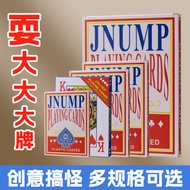 Big Playing Cards Super Large Giant Creative Playing 2 Times 6 Times 9 Times A4 Funny Big Playing 12