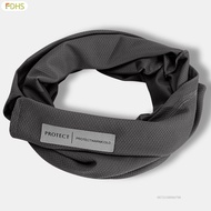 ผ้าโพกหัวคอหน้ากากป้องกันใบหน้าและแห้งเร็วสำหรับ FDH-MY ขี่จักรยานกลางแจ้ง