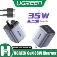UGREEN GaN 35W Charger USB Charger PD3.0 QC3.0 Quick Charger