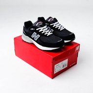 New Balance M990BK3 Black White Gray - NB 990