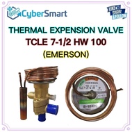 THERMAL EXPANSION VALVE TCLE 7-1/2 HW 100 (EMERSON)