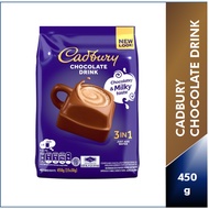 Cadbury 3 In 1 Hot Chocolate Drink 450g (15x30g)