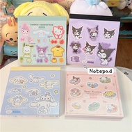 Sanrio Memo Note Pad Cartoon Mini Notepad Memo Pad