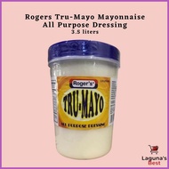 ❃ ☜ ❐ Rogers Tru-Mayo Mayonnaise All Purpose Dressing 3.5 liters