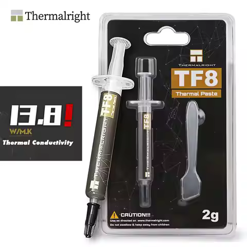Thermalright TF8 2g/5.8g/12.8g High Performance CPU/GPU Heat Dissipation Thermal Grease 13.8 THERMAL