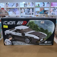 （尖沙咀新港中心門市 TST Brick House 現貨）全新 頭文字D - 藤原拓海 Toyota AE86 Trueno 1:24 積木模型車