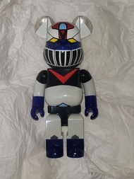 中古  無包裝 有使用痕跡 有傷痕 不合完美者 鐵甲 萬能俠 2號  永井豪 Mazinger medicomtoy be@rbrick 大魔神 bearbrick 400% 熊仔 隱藏 絕版 擺設 