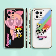 The Powerpuff Girls Super Girls Side Printed E-TPU Phone Case For XIAOMI POCO F4 F3 M5 M4 X5 X4 X3 C40 F5 F1 REDMI K50 K40 NOTE 12 11 10 S GT PRO PLUS NFC Gaming Turbo 5G