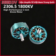 SEEKOV Crossover Machine Brushless MotorRacing Drone Parts, 2306.5 1800KV Blue Color Flying Racing M