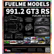 Fuelme 1/64 Porsche 991.2 GT3 RS