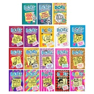 (ZELOLICOLLECTION) Dork Diaries Collection Book (18 Book Series) by Rachel Renee Russell