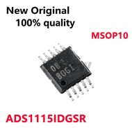 5-10/PCS New Original ADS1115IDGSR ADS1115IDGS ADS1115 BOGI B0GI MSOP10 16-bit ADC chip In Stock