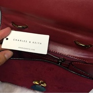 Charles and Keith sling bag